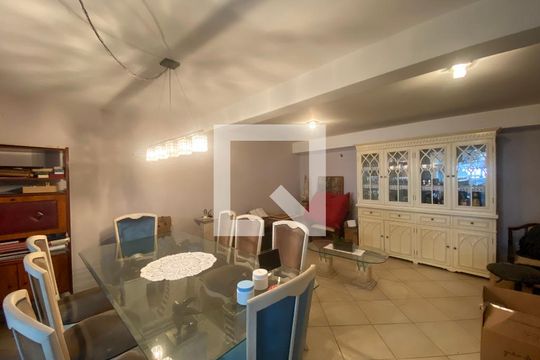 Sala de Jantar de casa à venda com 6 quartos, 350m² em Vila Dom Pedro Ii, São Paulo