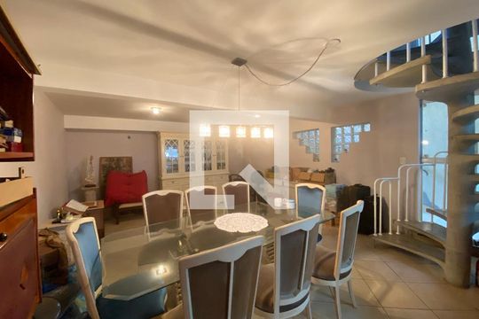 Sala de Jantar de casa à venda com 6 quartos, 350m² em Vila Dom Pedro Ii, São Paulo