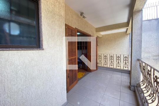 Varanda da Suíte 1 de casa à venda com 6 quartos, 350m² em Vila Dom Pedro Ii, São Paulo