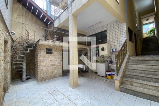 Área de Serviço de casa à venda com 6 quartos, 350m² em Vila Dom Pedro Ii, São Paulo