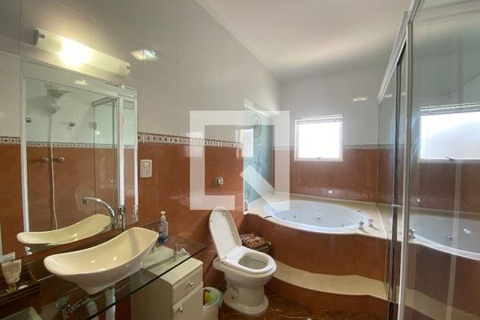 Banheiro da Suíte 2 de casa à venda com 6 quartos, 350m² em Vila Dom Pedro Ii, São Paulo