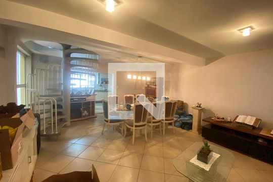 Sala de Jantar de casa à venda com 6 quartos, 350m² em Vila Dom Pedro Ii, São Paulo