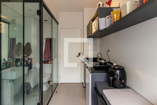 Studio de kitnet/studio à venda com 1 quarto, 10m² em Campos Elíseos, São Paulo