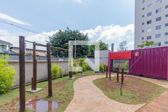Área comum - Playground de apartamento à venda com 2 quartos, 42m² em Jardim Boa Vista (zona Oeste), Osasco