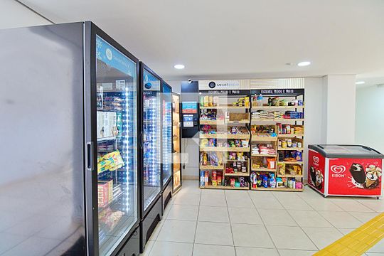 Área comum de apartamento para alugar com 1 quarto, 24m² em Vila Nova das Belezas, São Paulo