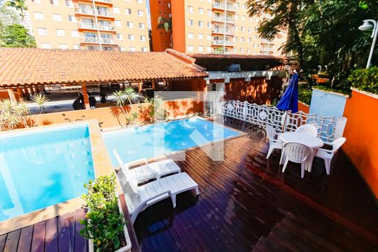 Área comum - Piscina de apartamento para alugar com 3 quartos, 100m² em Jardim Ampliação, São Paulo