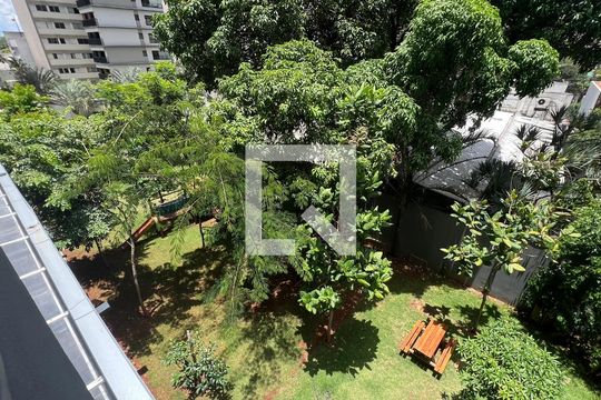 Bosque  de apartamento à venda com 3 quartos, 162m² em Pinheiros, São Paulo