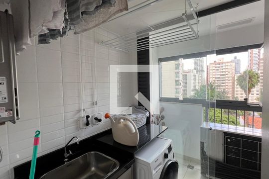 Área de Serviço de apartamento à venda com 3 quartos, 162m² em Pinheiros, São Paulo