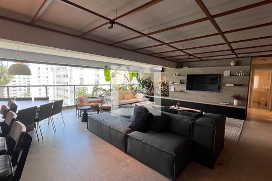 Apartamento à venda com 3 quartos, 162m² em Pinheiros, São Paulo