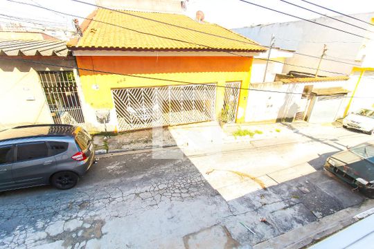 Vista da Sala de casa à venda com 2 quartos, 250m² em Jardim Lajeado, São Paulo