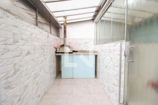 Churrasqueira de casa à venda com 3 quartos, 147m² em Vila Invernada, São Paulo