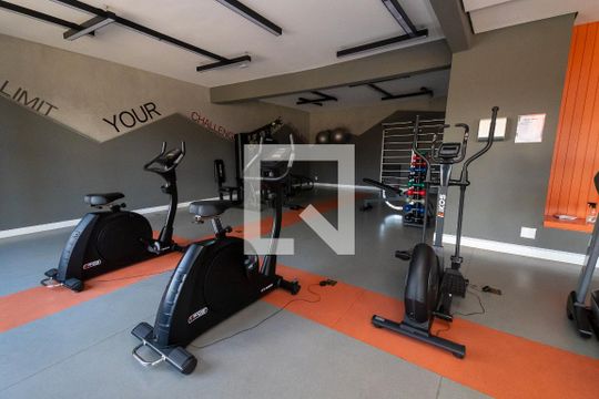 Área comum de apartamento para alugar com 2 quartos, 45m² em Vila Formosa, São Paulo
