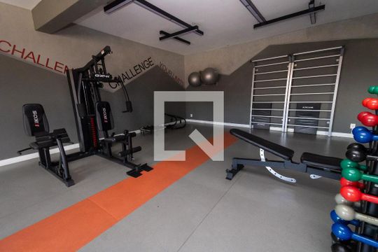 Área comum de apartamento para alugar com 2 quartos, 45m² em Vila Formosa, São Paulo