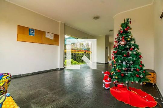 Hall de entrada de apartamento à venda com 2 quartos, 51m² em Vila Parque Jabaquara, São Paulo