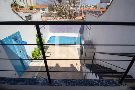 Varanda da Suíte de casa para alugar com 3 quartos, 278m² em Vila Jardini, Sorocaba