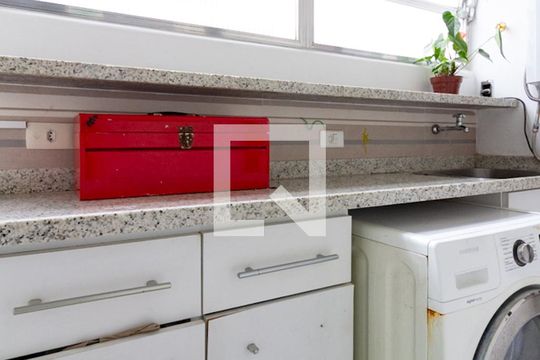 Detalhe da área de serviço de apartamento à venda com 4 quartos, 165m² em Gávea, Rio de Janeiro