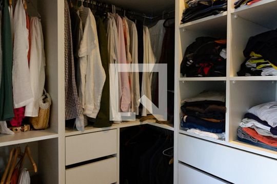 Closet de apartamento à venda com 4 quartos, 165m² em Gávea, Rio de Janeiro