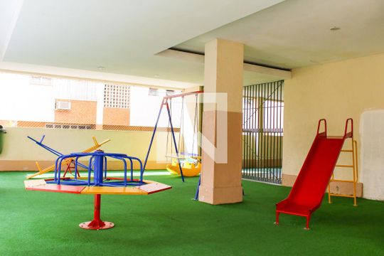 Área comum de apartamento à venda com 2 quartos, 71m² em Lins de Vasconcelos, Rio de Janeiro