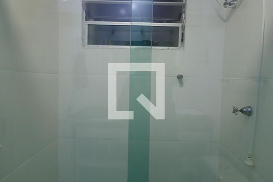Banheiro da Suíte de apartamento para alugar com 3 quartos, 72m² em Barranco, Taubaté