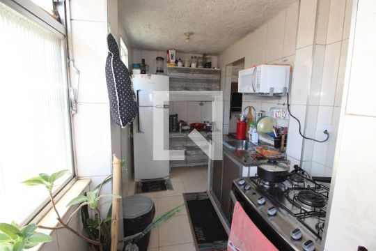Cozinha de apartamento para alugar com 2 quartos, 50m² em Lins de Vasconcelos, Rio de Janeiro