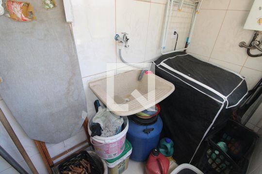Área de Serviço de apartamento para alugar com 2 quartos, 50m² em Lins de Vasconcelos, Rio de Janeiro