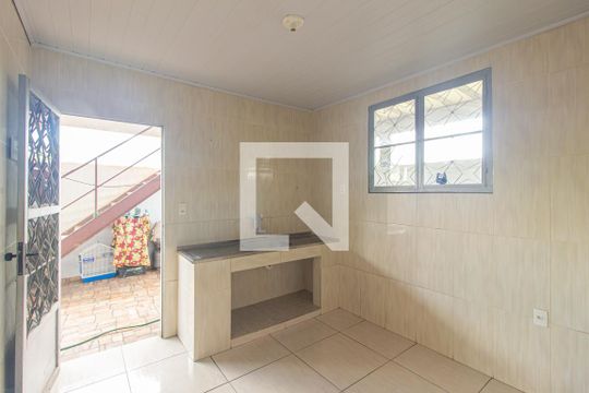 Sala/Cozinha de kitnet/studio para alugar com 1 quarto, 2000m² em Campo Grande, Rio de Janeiro