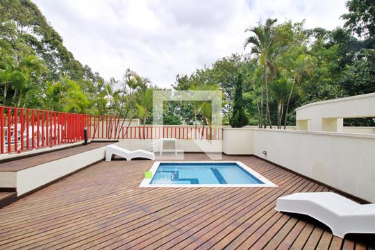 Área comum - Piscina de apartamento à venda com 3 quartos, 75m² em Jardim Monte Kemel, São Paulo