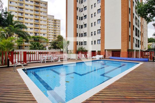 Área comum - Piscina de apartamento à venda com 3 quartos, 75m² em Jardim Monte Kemel, São Paulo
