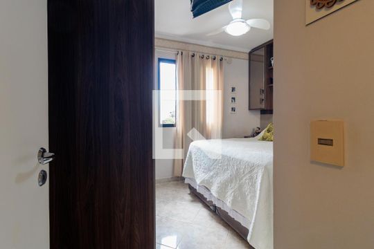 Suíte de apartamento à venda com 3 quartos, 75m² em Jardim Monte Kemel, São Paulo
