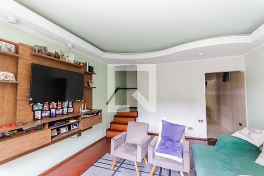 Sala de casa à venda com 3 quartos, 230m² em Vila Curuçá, Santo André
