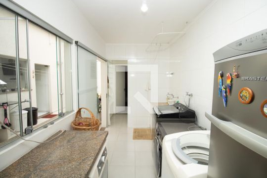 Área de serviço - Panorâmica de casa à venda com 4 quartos, 345m² em Indianópolis, São Paulo