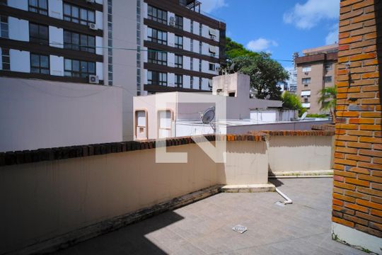 Terraço de apartamento à venda com 3 quartos, 170m² em Bela Vista, Porto Alegre