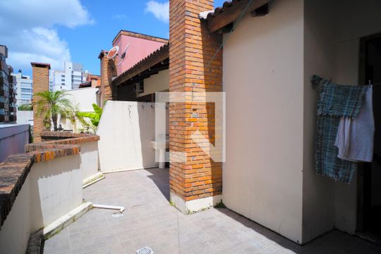 Terraço de apartamento à venda com 3 quartos, 170m² em Bela Vista, Porto Alegre