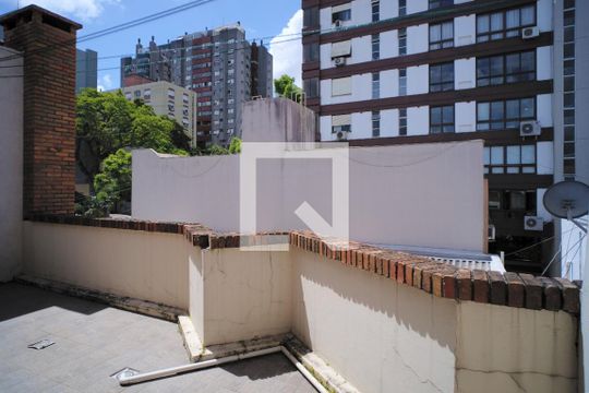 Terraço de apartamento à venda com 3 quartos, 170m² em Bela Vista, Porto Alegre