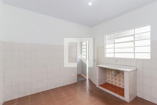 Cozinha de kitnet/studio para alugar com 1 quarto, 48m² em Monte Castelo, São José dos Campos
