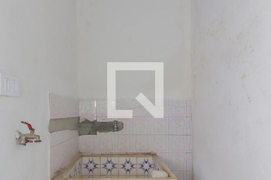 Lavanderia de kitnet/studio para alugar com 1 quarto, 48m² em Monte Castelo, São José dos Campos