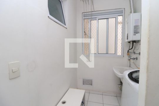 Área de Serviço de apartamento à venda com 3 quartos, 67m² em Guaiauna, São Paulo