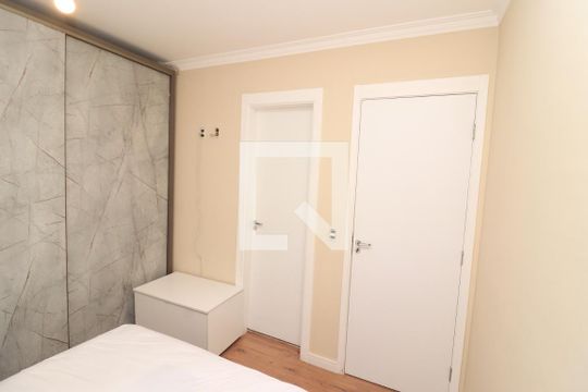Quarto Suíte de apartamento à venda com 3 quartos, 67m² em Guaiauna, São Paulo