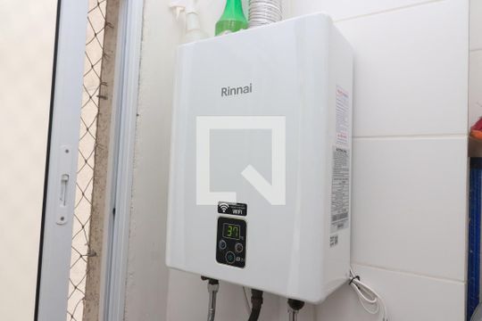 Área de Serviço de apartamento à venda com 3 quartos, 67m² em Guaiauna, São Paulo