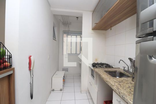 Cozinha de apartamento à venda com 3 quartos, 67m² em Guaiauna, São Paulo