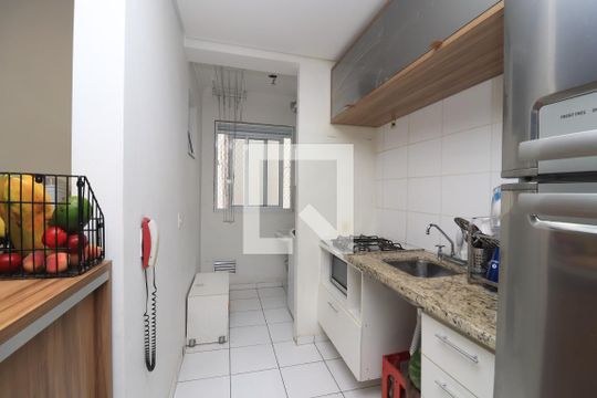 Cozinha de apartamento à venda com 3 quartos, 67m² em Guaiauna, São Paulo