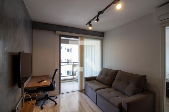 Apartamento para alugar com 1 quarto, 38m² em Cidade Monções, São Paulo