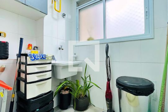 Área de Serviço de apartamento à venda com 2 quartos, 59m² em Jardim Anny, Guarulhos