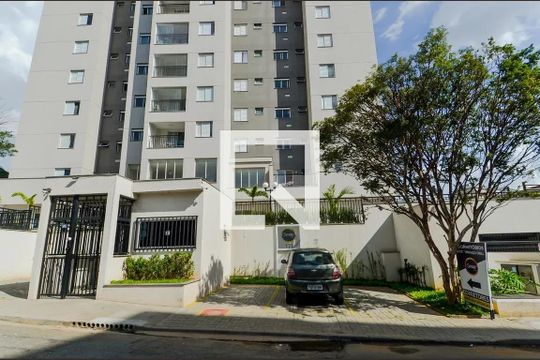 Fachada e portaria de apartamento à venda com 2 quartos, 59m² em Jardim Anny, Guarulhos