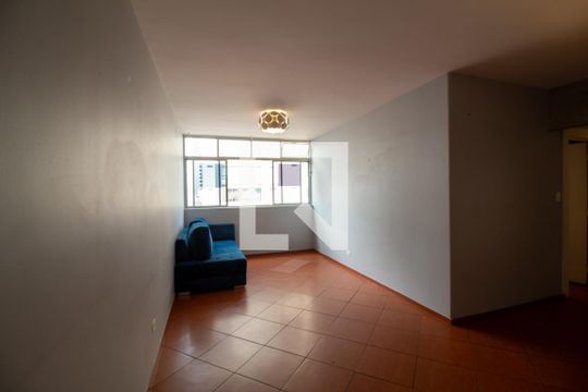 Sala de apartamento à venda com 2 quartos, 86m² em Brooklin Paulista, São Paulo