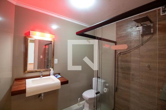 Banheiro Quarto 1 de apartamento à venda com 2 quartos, 86m² em Brooklin Paulista, São Paulo