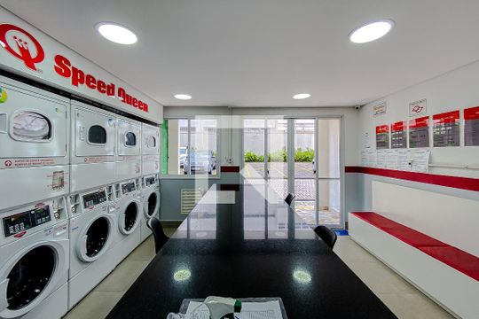 Área comum de apartamento à venda com 1 quarto, 33m² em Catumbi, São Paulo