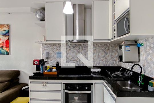 Cozinha de apartamento à venda com 1 quarto, 33m² em Catumbi, São Paulo