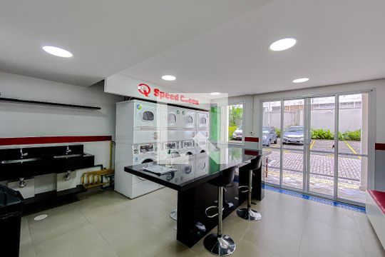 Área comum de apartamento à venda com 1 quarto, 33m² em Catumbi, São Paulo
