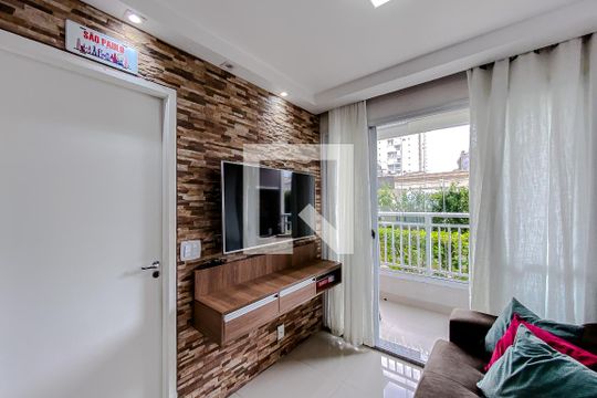 Sala de apartamento à venda com 1 quarto, 33m² em Catumbi, São Paulo